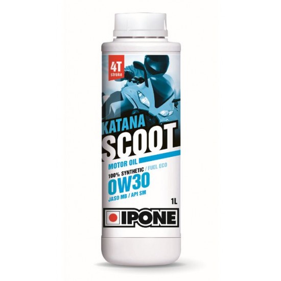 Oil -IPONE- KATANA SCOOT full-synthetics 0w30 1L