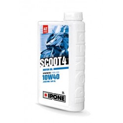 Olej -IPONE- SCOOT4 polosyntetika 10w40 2L