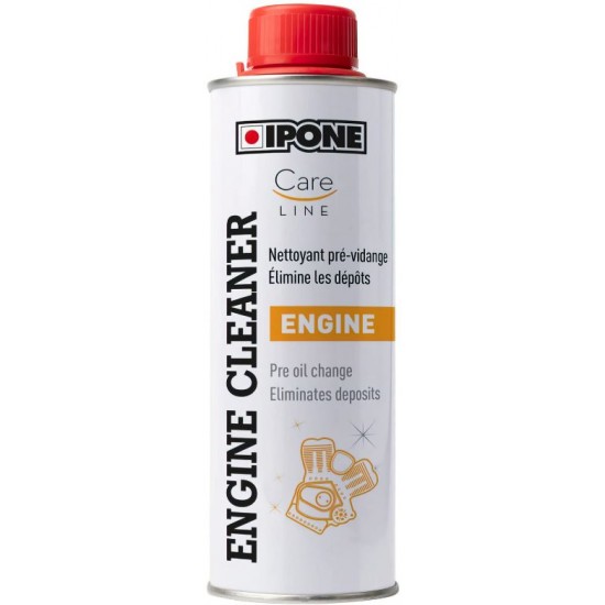 Additive for oil -IPONE- ENGINE CLEANER for washing the engine 300ml