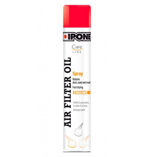 Spray -IPONE- for air filter oiling 750ml