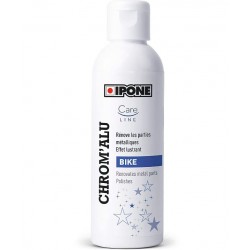 Krém -IPONE- METAL CARE CHROM ALU na čištění a údržbu chromových a hliníkových dílů 200ml