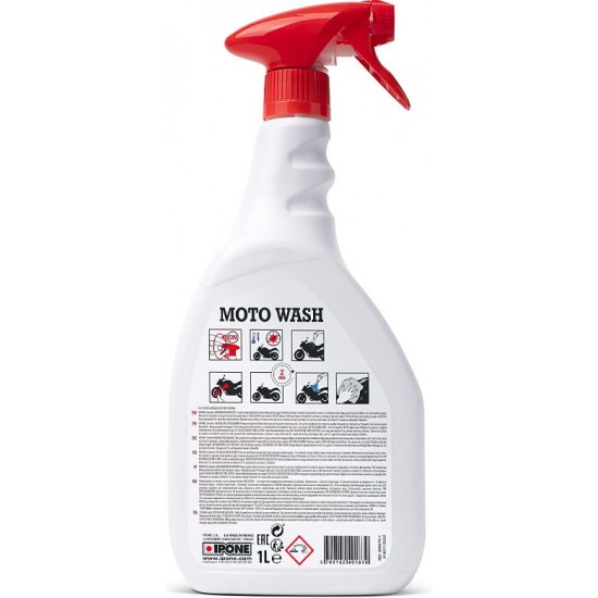 Spray -IPONE- for complete cleaning of motorbikes and scooters 1L
