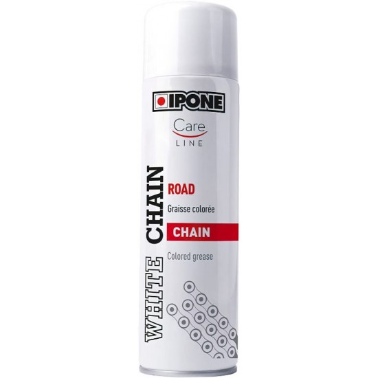 Chain spray -IPONE- WHITE CHAIN ROAD, white 250ml