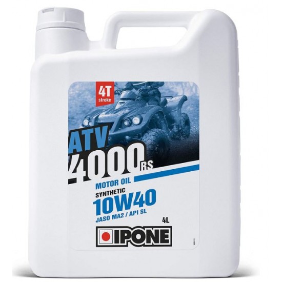 Oil -IPONE- ATV 4000RS 10W40 4L