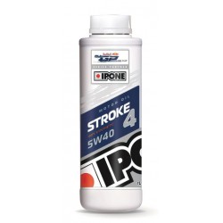 Oil -IPONE- STROKE 4 RACING full-synthetics 4T 5W40 1L