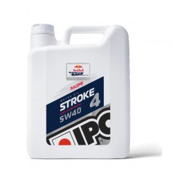 Oil -IPONE- STROKE 4 RACING full-synthetics 4T 5W40 4L