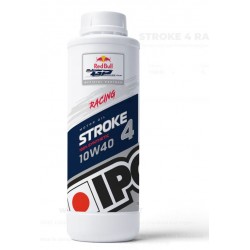 Olej -IPONE- STROKE 4 RACING plně syntetický 4T 10W40 1L