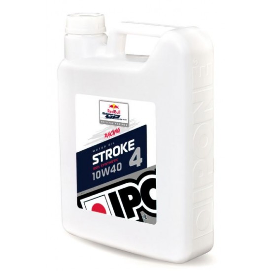 Oil -IPONE- STROKE 4 RACING full-synthetics 4T 10W40 4L