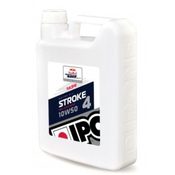 Oil -IPONE- STROKE 4 RACING full-synthetics 4T 10W50 4L