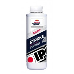 Oil -IPONE- STROKE 4 RACING full-synthetics 4T 15W50 1L