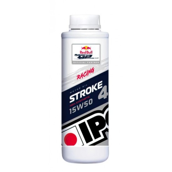 Oil -IPONE- STROKE 4 RACING full-synthetics 4T 15W50 1L