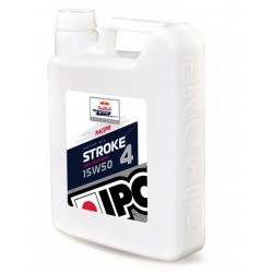 Oil -IPONE- STROKE 4 RACING full-synthetics 4T 15W50 4L