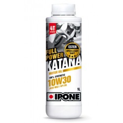 Olej -IPONE- FULL POWER KATANA plně syntetický 4T 10W30 1L