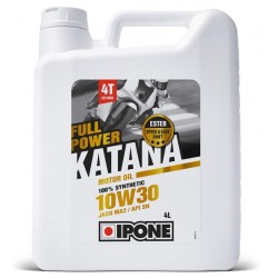 Olej -IPONE- FULL POWER KATANA plně syntetický 4T 10W30 4L
