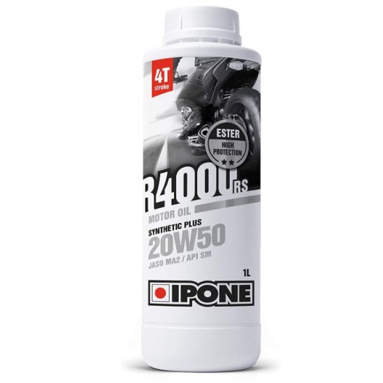 Oil -IPONE- R4000RS semi-synthetics 4T 20W50 1L