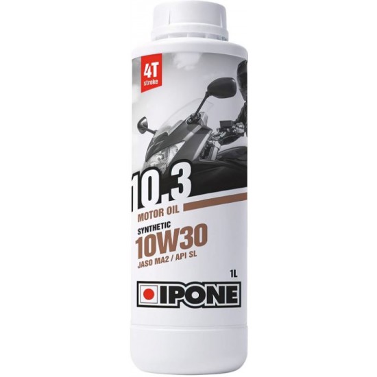 Oil -IPONE- 10.3 semi-synthetics 4T 10W30 1L