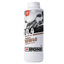 Olej -IPONE- 10,4 polosyntetický 4T 10W40 1L