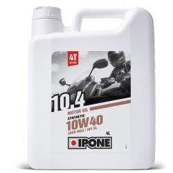 Olej -IPONE- 10.4 polosyntetický 4T 10W40 4L