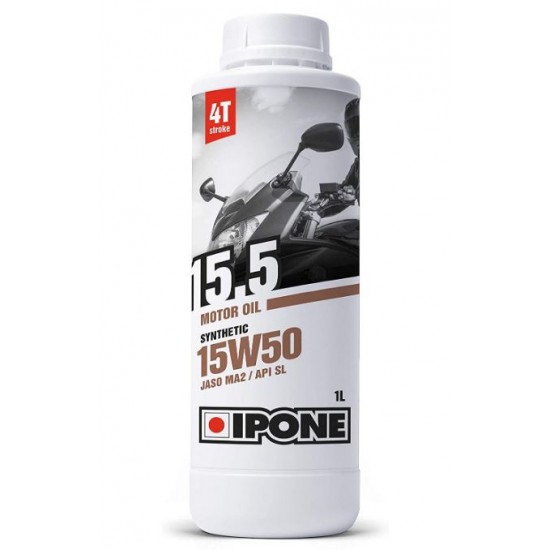Oil -IPONE- 15.5 semi-synthetics 4T 15W50 1L