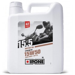 Olej -IPONE- 15,5 polosyntetický 4T 15W50 4L