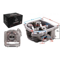 Hlava válce -MORETTI- 50ccm GY6 (4-taktní) 50ccm (139QMB) s ERG