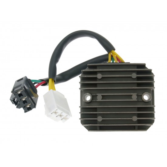 Voltage regulator -TNT- Honda SH PES 125-150, 6 cables