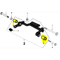 Pouzdro -PEUGEOT ORIGINAL- Peugeot Tweet 50 4T V E2 2015- 10,2x30x35mm