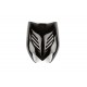Mask -STR- NEW DESIGN YAMAHA Aerox,MBK Nitro, black