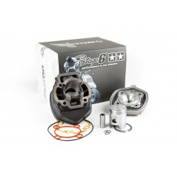 Sada válce -STAGE 6- 50 ccm Sport Piaggio LC 2-taktní Aprilia SR, Gilera Runner, Piaggio NRG 50