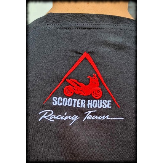 Tričko -Scooter House Racing Team- Pánské, velikost M