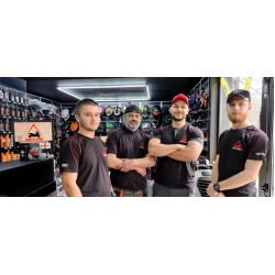 Tričko -Scooter House Racing Team- Pánské, velikost XL