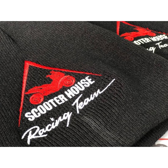 SCOOTER HOUSE RACING TEAM winter hat