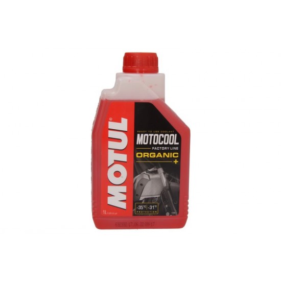 Antifreeze -MOTUL- MOTOCOOL FACTORY LINE ready to use -35°C red
