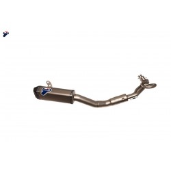 Výfuk -TERMIGNONI- YAMAHA T-MAX 530ccm 2017-2019 Y11309000ITC INOX