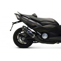 Výfuk -TERMIGNONI- YAMAHA T-MAX 530cc Y099080CVB ČERNÝ CARBON
