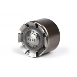 Ložisko -PIAGGIO ORIGINAL- 137146, BK 1614- (16x22x14mm) pro vidlici Vespa PX, Cosa, PK, Gilera Fuoco, Piaggio Hexagon, MP3, Sfera, SKR, Quartz, Zip SP, Vespa ET2, ET4, GT125, GTL, GTS125, GTV, LX, LXV, S