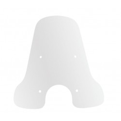 Plexisklo - PIAGGIO ORIGINAL - 654451, vysoké, průhledné. Pro Vespa GTS/GTS Super/GT/GT L 125-300ccm výška-530 mm, šířka-680 mm.