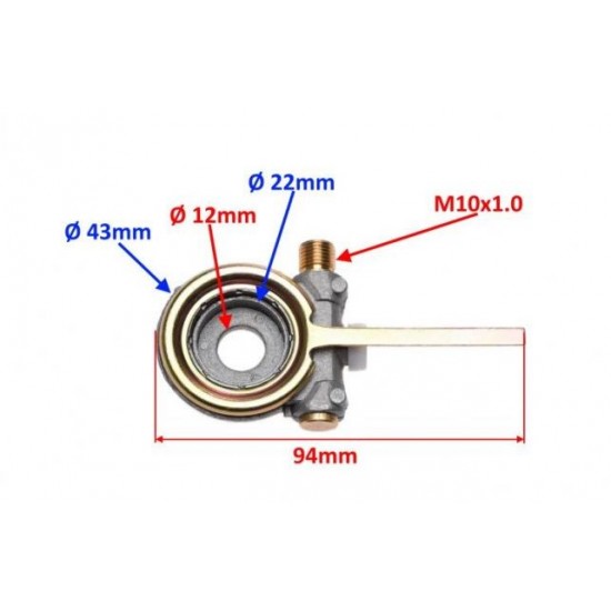 Speedometer -WM- PIAGGIO CIAO