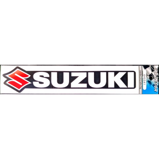 Sticker -CD- 210x45mm SUZUKI left