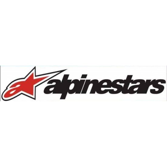 Стикер -PLUS2HP- Alpinestars, размер - 50x215mm