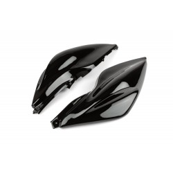 Boční zadní panely - STR8- YAMAHA AEROX před rokem 2013 NOVÝ DESIGN černý STR-902.28/BK